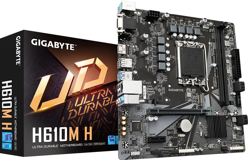 Gigabyte H610M H (Rev. 1.1)